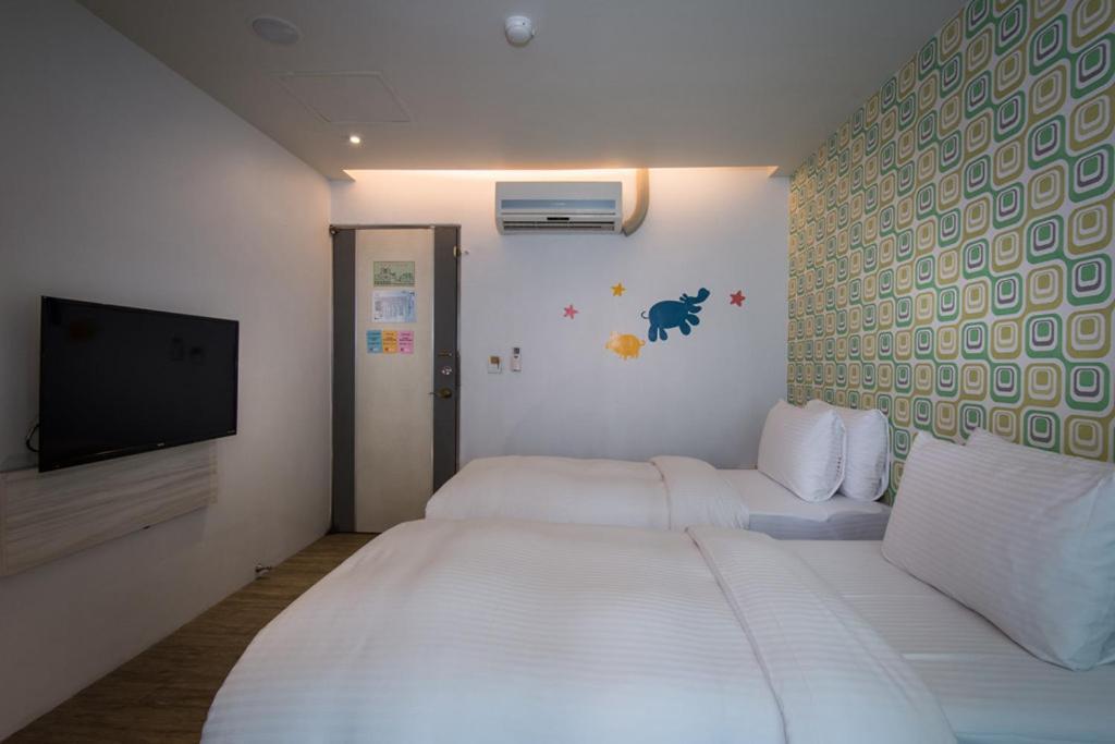 J-Hotel Jiaoxi Εξωτερικό φωτογραφία
