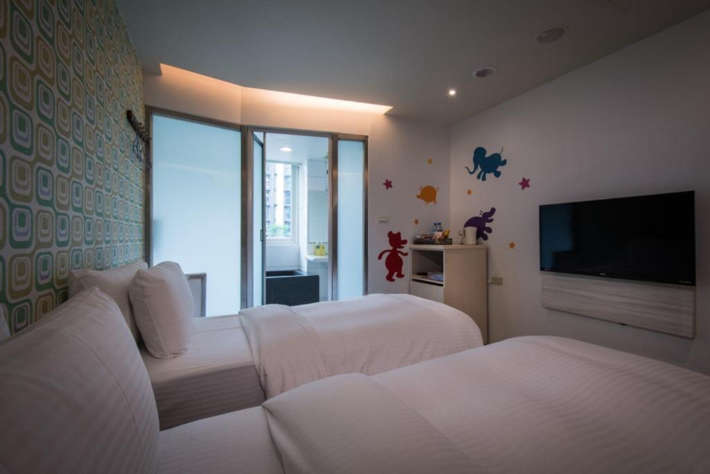 J-Hotel Jiaoxi Εξωτερικό φωτογραφία