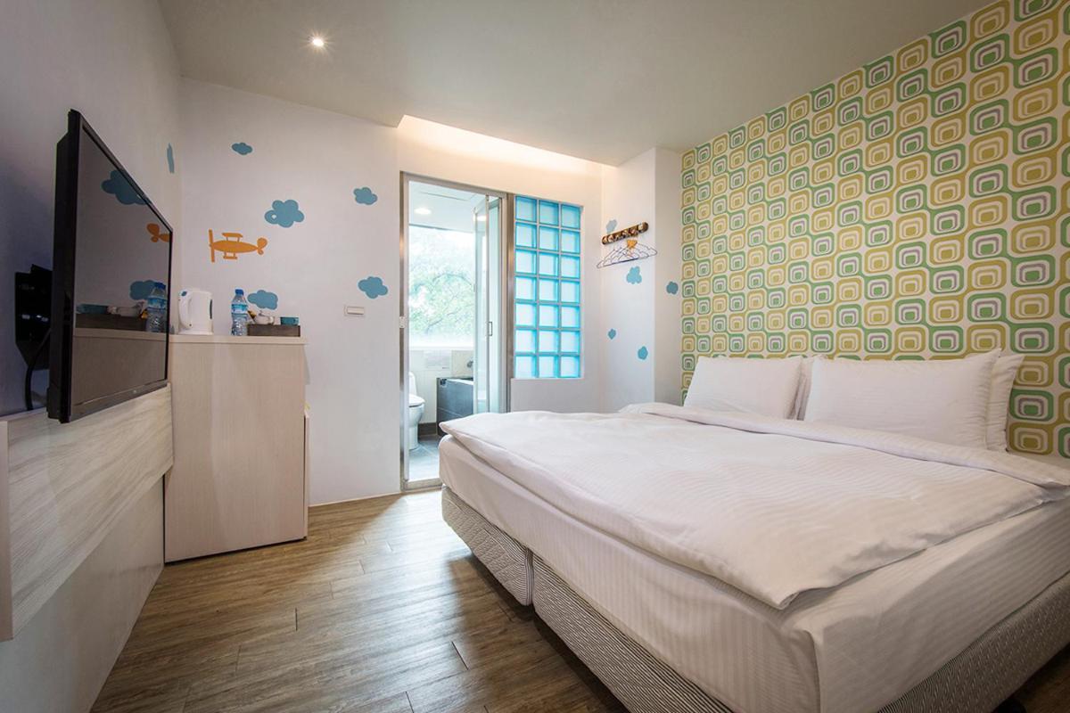 J-Hotel Jiaoxi Εξωτερικό φωτογραφία
