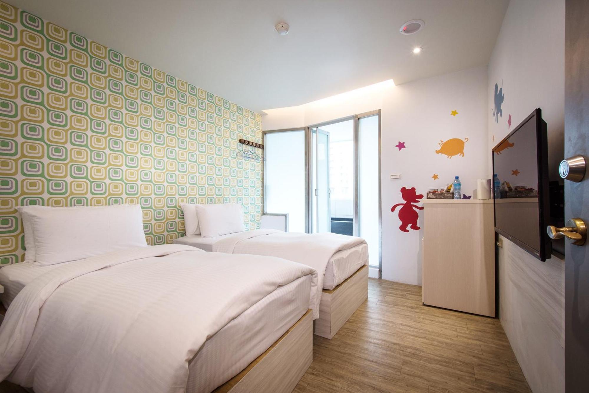 J-Hotel Jiaoxi Εξωτερικό φωτογραφία