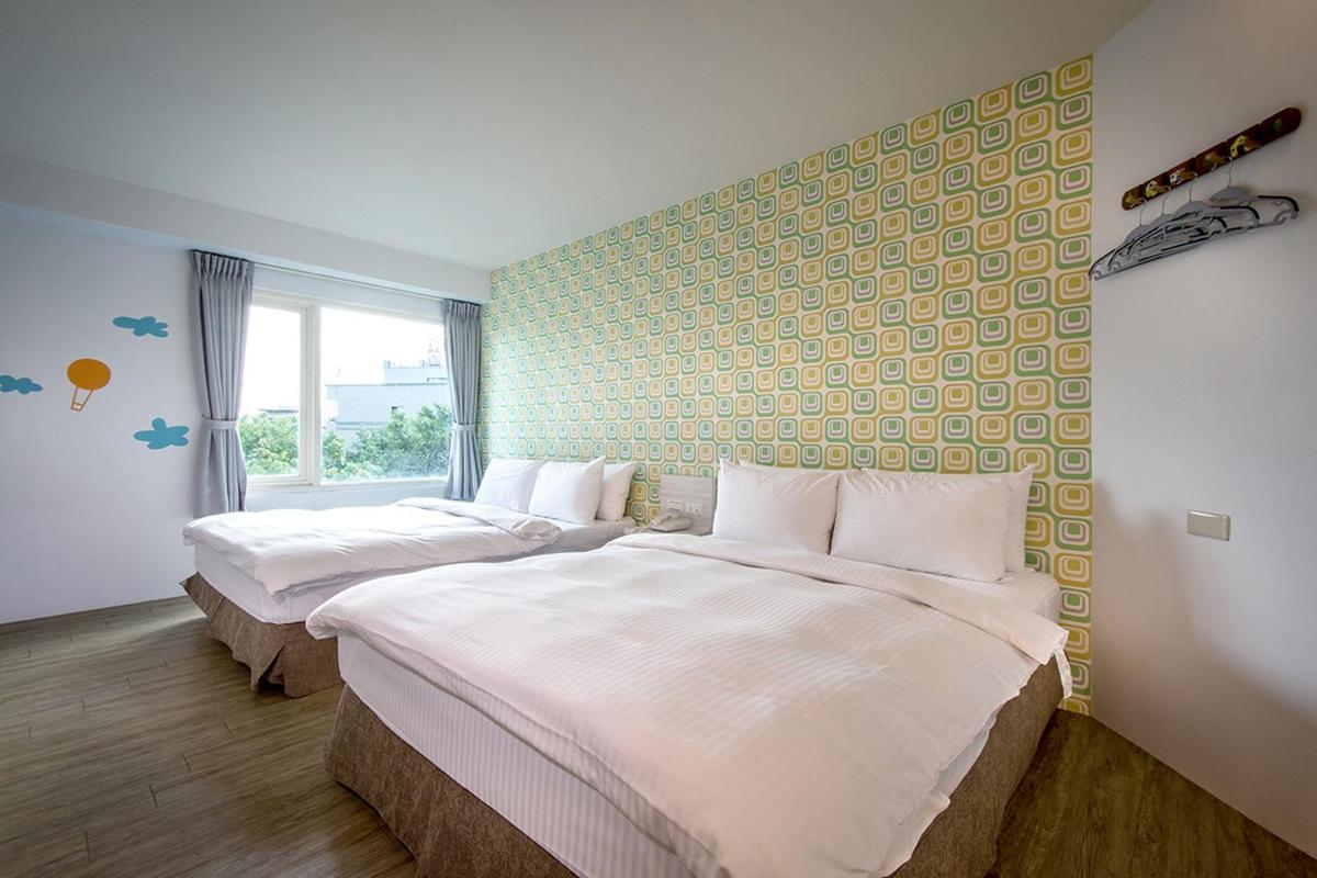 J-Hotel Jiaoxi Εξωτερικό φωτογραφία