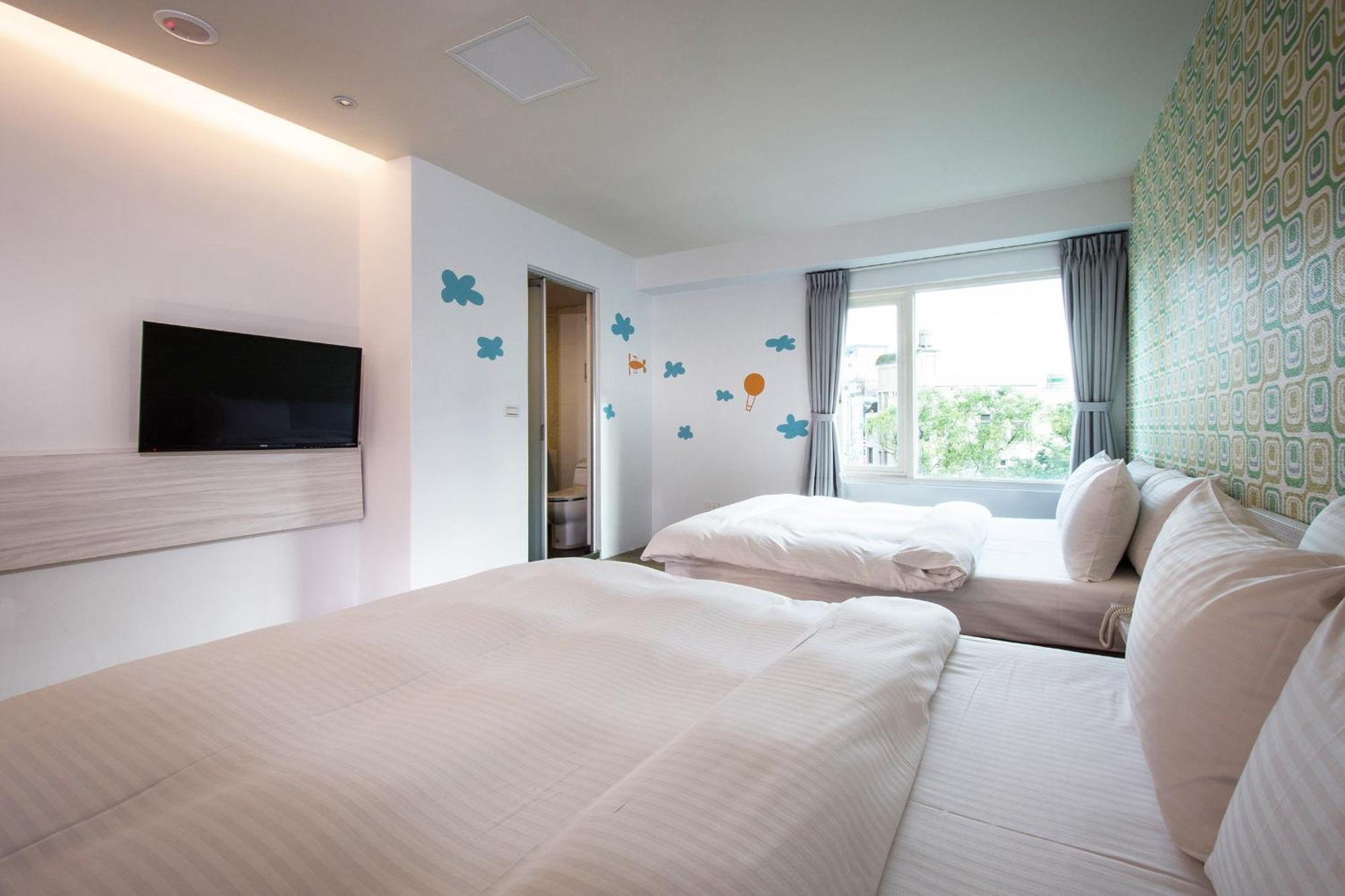 J-Hotel Jiaoxi Εξωτερικό φωτογραφία