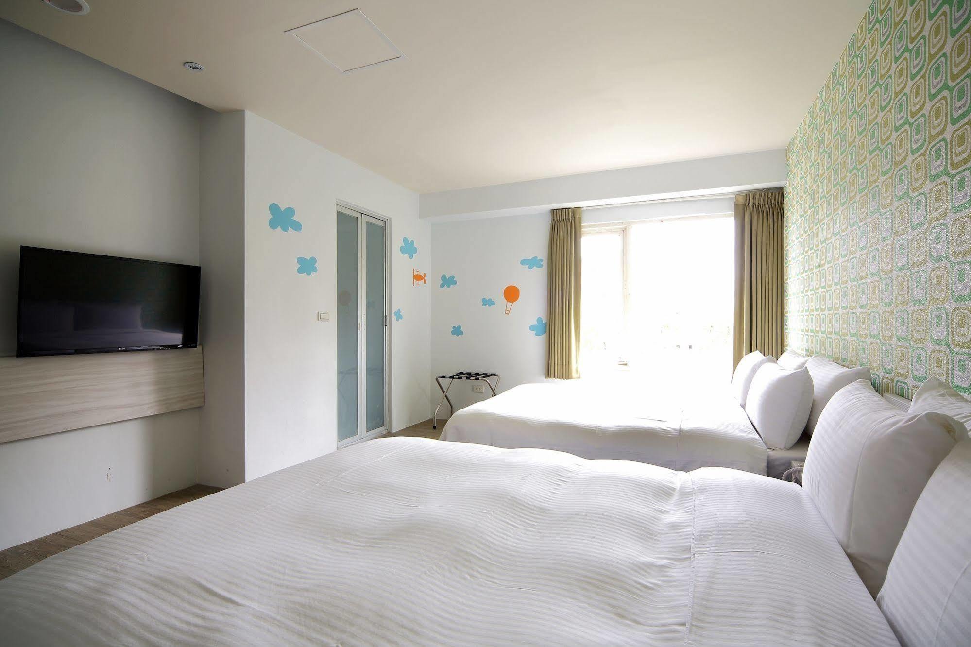 J-Hotel Jiaoxi Εξωτερικό φωτογραφία