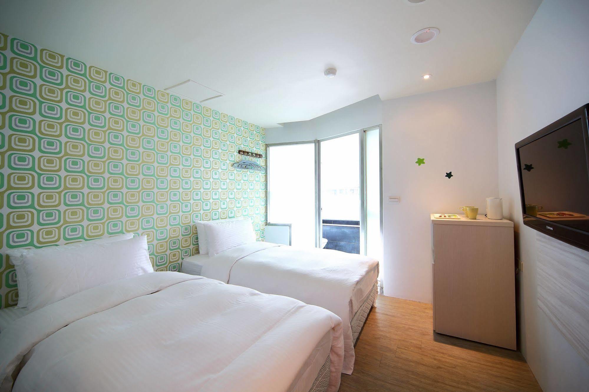 J-Hotel Jiaoxi Εξωτερικό φωτογραφία